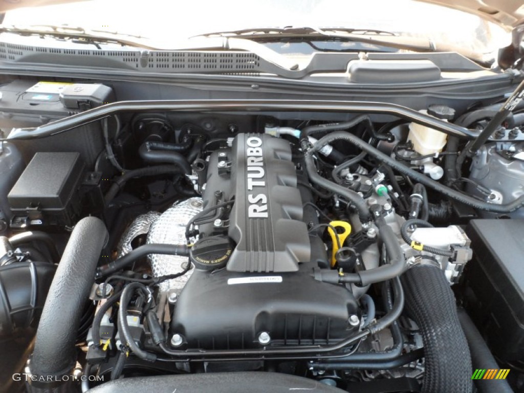 2012 Hyundai Genesis Coupe 2.0T 2.0 Liter Turbocharged DOHC 16-Valve Dual-CVVT 4 Cylinder Engine Photo #54953665