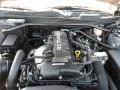 2.0 Liter Turbocharged DOHC 16-Valve Dual-CVVT 4 Cylinder 2012 Hyundai Genesis Coupe 2.0T Engine