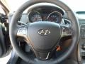 Black Cloth Steering Wheel Photo for 2012 Hyundai Genesis Coupe #54953770