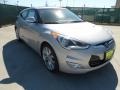 2012 Ironman Silver Hyundai Veloster   photo #1