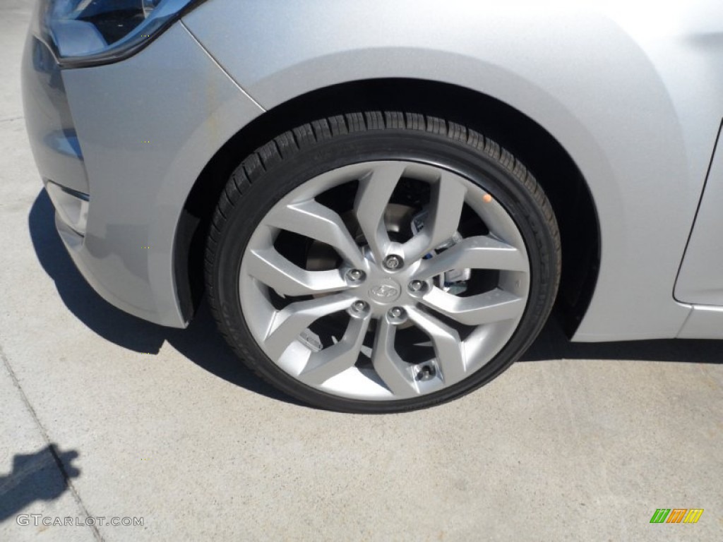 2012 Hyundai Veloster Standard Veloster Model Wheel Photo #54953899
