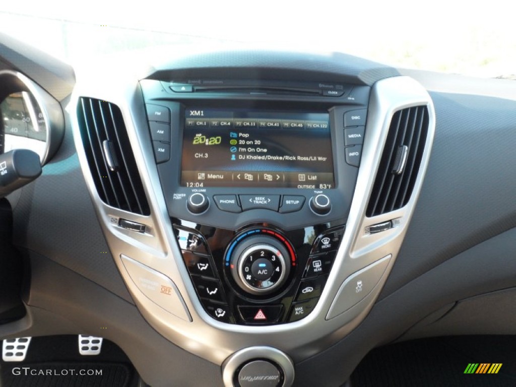 2012 Hyundai Veloster Standard Veloster Model Controls Photo #54954079