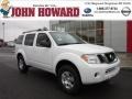 2012 Avalanche White Nissan Pathfinder S 4x4  photo #1