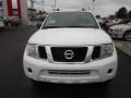 2012 Avalanche White Nissan Pathfinder S 4x4  photo #2