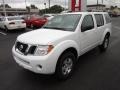 2012 Avalanche White Nissan Pathfinder S 4x4  photo #3