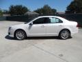White Platinum Tri-Coat - Fusion SEL Photo No. 6