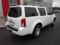 2012 Avalanche White Nissan Pathfinder S 4x4  photo #7