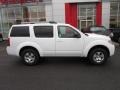 2012 Avalanche White Nissan Pathfinder S 4x4  photo #8