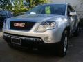 2009 Quicksilver Metallic GMC Acadia SLT  photo #2