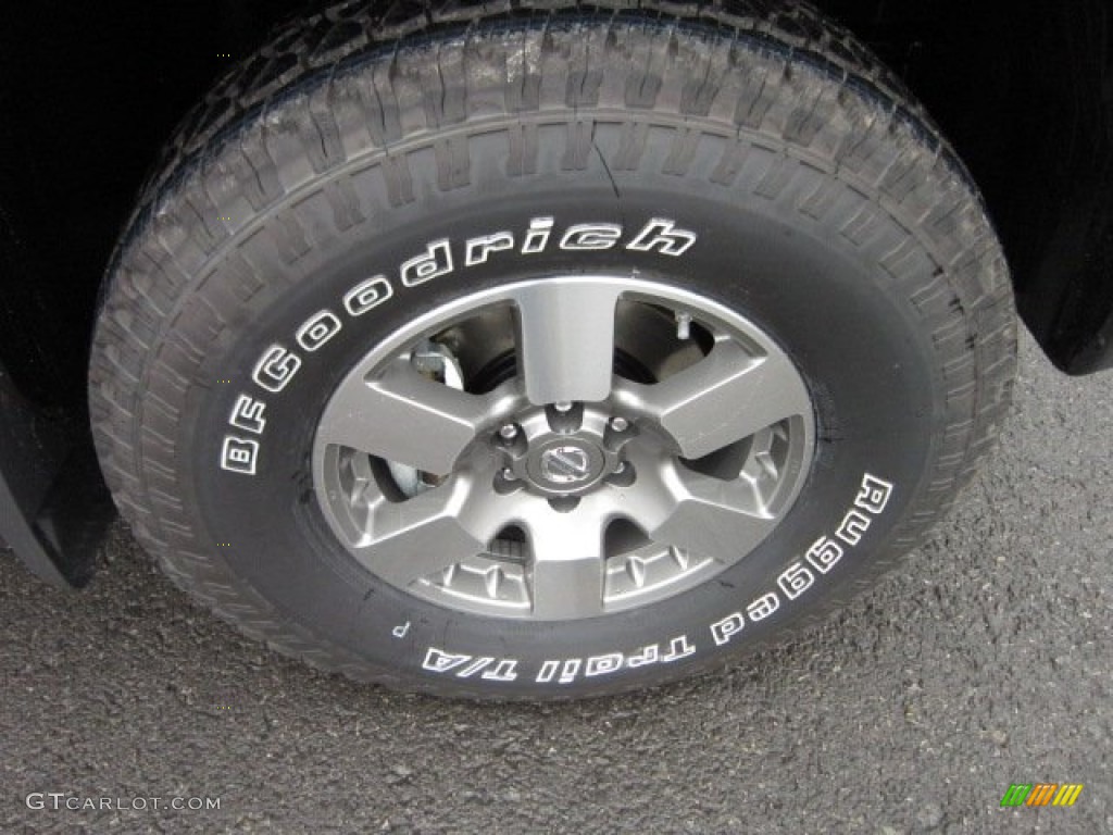 2012 Nissan Xterra Pro-4X 4x4 Wheel Photo #54954436