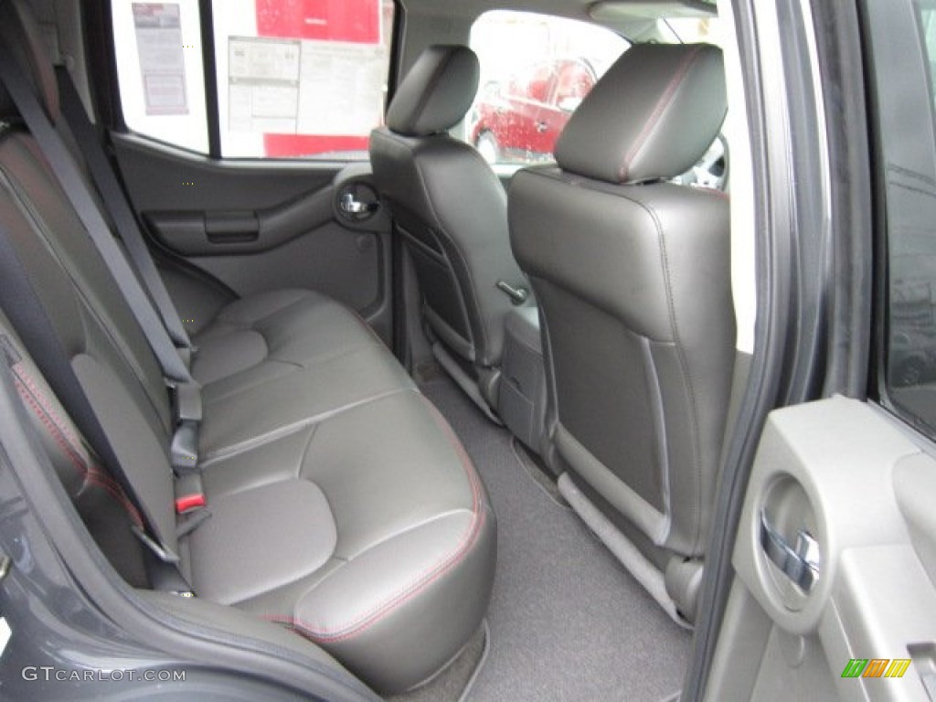 Pro 4X Gray/Steel Interior 2012 Nissan Xterra Pro-4X 4x4 Photo #54954448