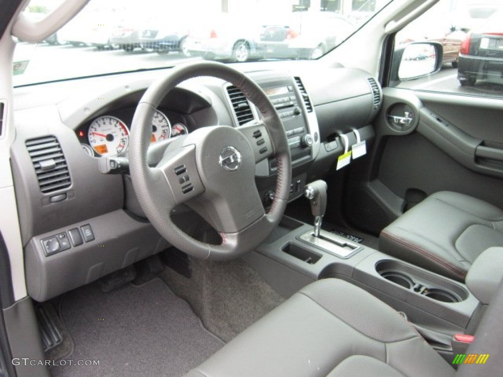 2012 Nissan Xterra Pro-4X 4x4 Pro 4X Gray/Steel Dashboard Photo #54954490