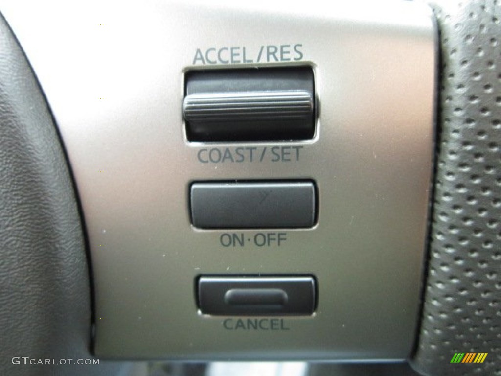 2012 Nissan Xterra Pro-4X 4x4 Controls Photo #54954508