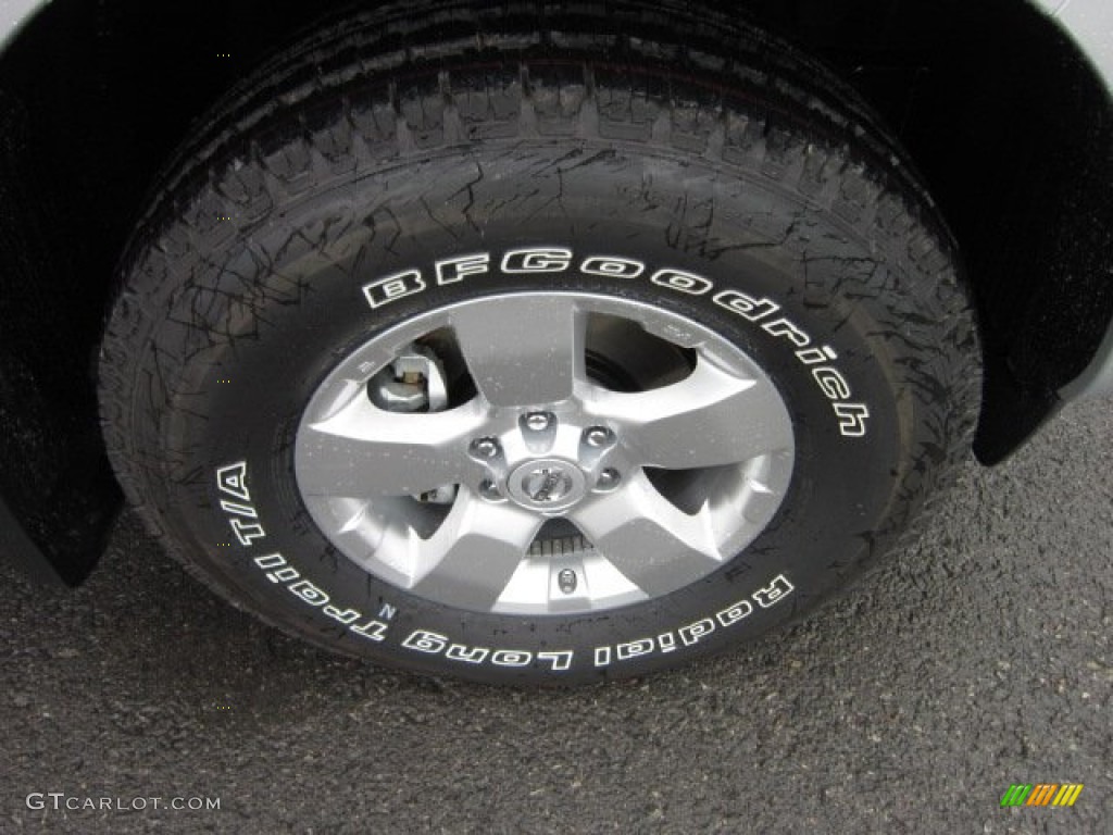 2012 Nissan Frontier SV Crew Cab 4x4 Wheel Photo #54954607