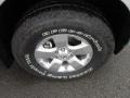 2012 Nissan Frontier SV Crew Cab 4x4 Wheel and Tire Photo