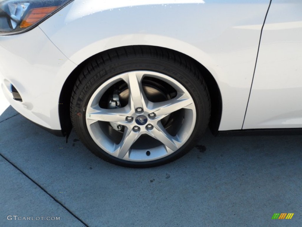 2012 Ford Focus Titanium 5-Door Wheel Photo #54954631
