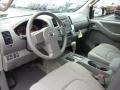 Steel 2012 Nissan Frontier SV Crew Cab 4x4 Interior Color