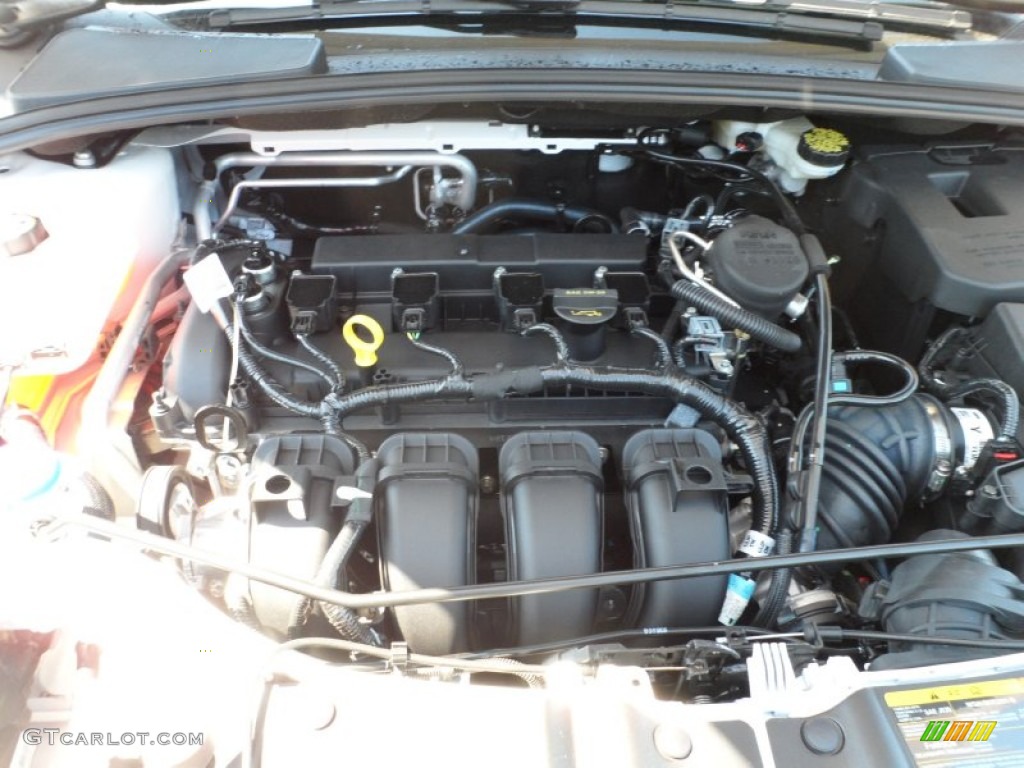 2012 Ford Focus Titanium 5-Door 2.0 Liter GDI DOHC 16-Valve Ti-VCT 4 Cylinder Engine Photo #54954682