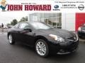 Super Black - Altima 3.5 SR Coupe Photo No. 1