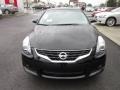 2012 Super Black Nissan Altima 3.5 SR Coupe  photo #2