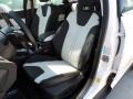 Arctic White Leather Interior Photo for 2012 Ford Focus #54954750