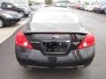 2012 Super Black Nissan Altima 3.5 SR Coupe  photo #6