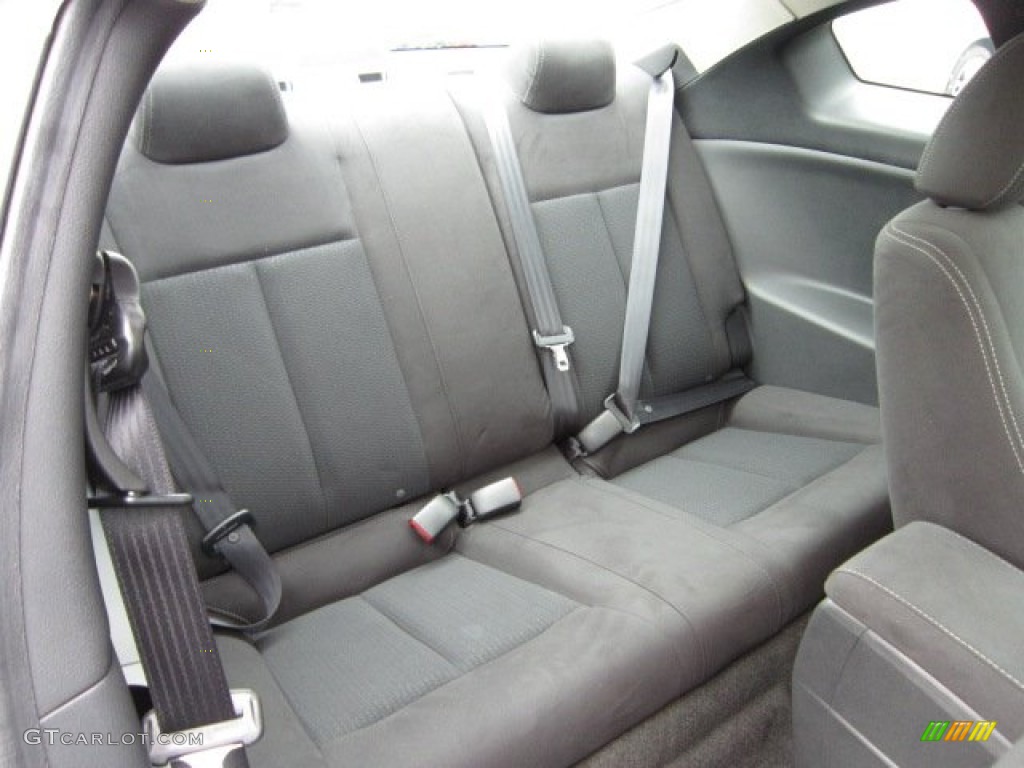 Charcoal Interior 2012 Nissan Altima 3.5 SR Coupe Photo #54954832