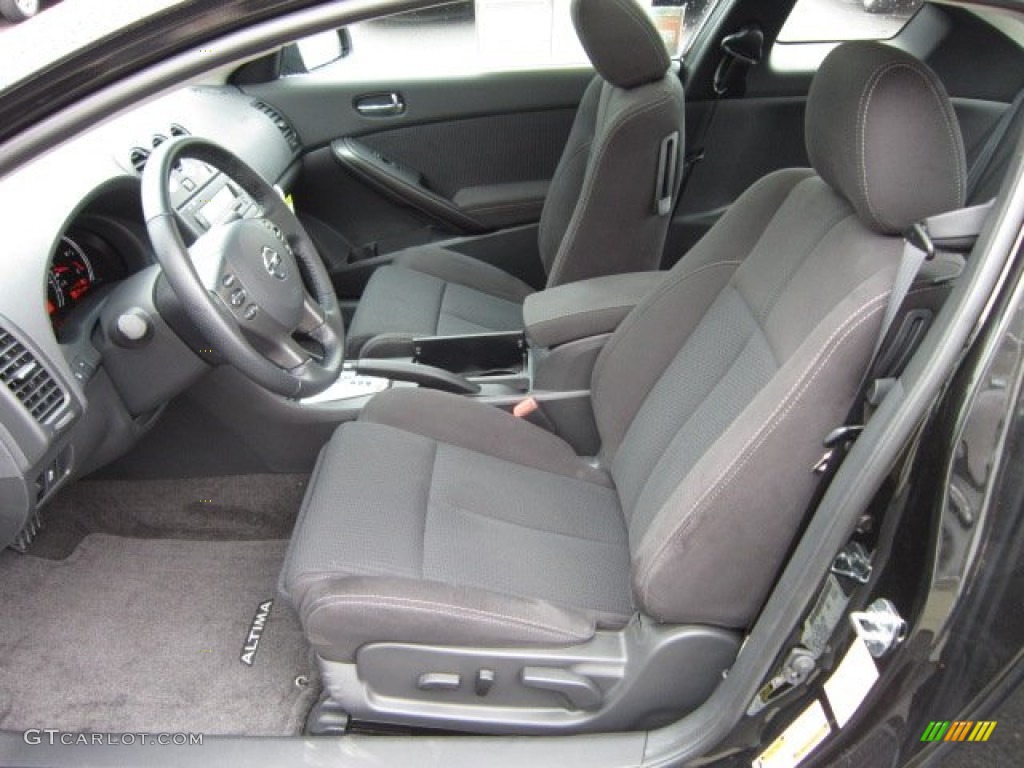 2006 Nissan altima coupe interior