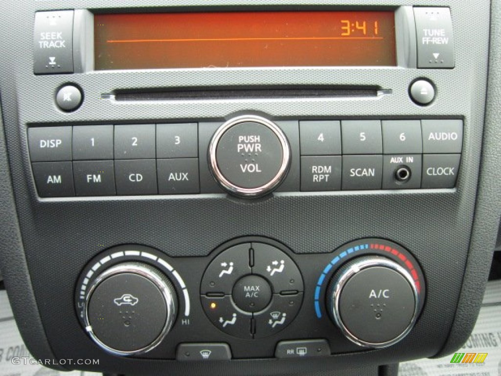 2012 Nissan Altima 3.5 SR Coupe Controls Photo #54954880