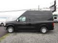 2012 Super Black Nissan NV 2500 HD SV High Roof  photo #4