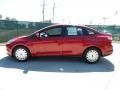 2012 Red Candy Metallic Ford Focus SE SFE Sedan  photo #6