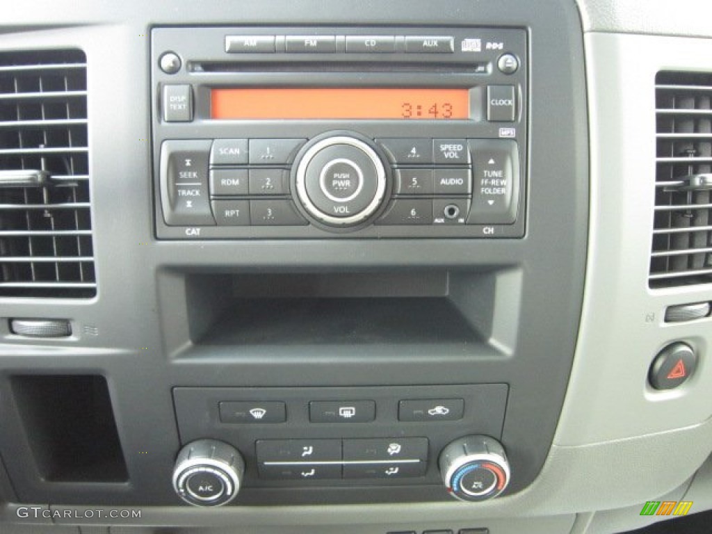 2012 Nissan NV 2500 HD SV High Roof Controls Photo #54955050