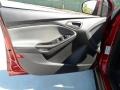 Charcoal Black Door Panel Photo for 2012 Ford Focus #54955051