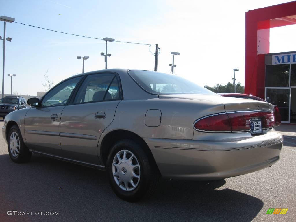 2003 Century Custom - Light Sandrift Metallic / Taupe photo #18