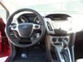 Charcoal Black Dashboard Photo for 2012 Ford Focus #54955086