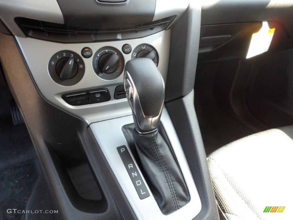 2012 Focus SE SFE Sedan - Red Candy Metallic / Charcoal Black photo #27