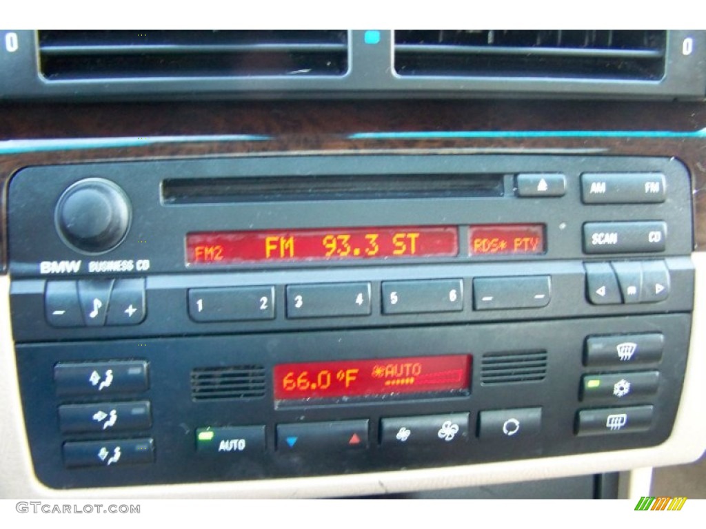 1999 BMW 3 Series 328i Sedan Audio System Photos
