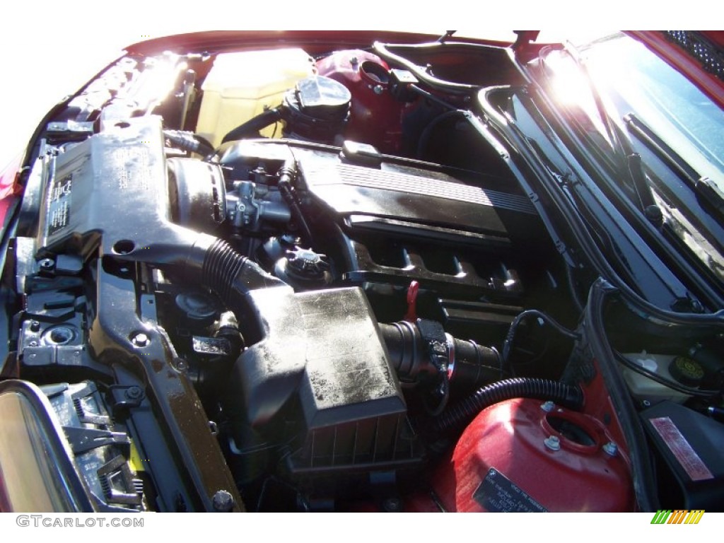 1999 3 Series 328i Sedan - Bright Red / Sand photo #41