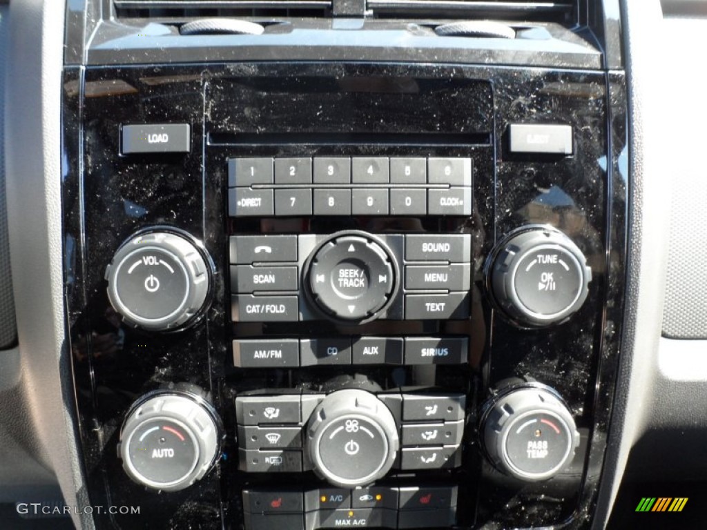 2012 Ford Escape Limited V6 Controls Photo #54955444