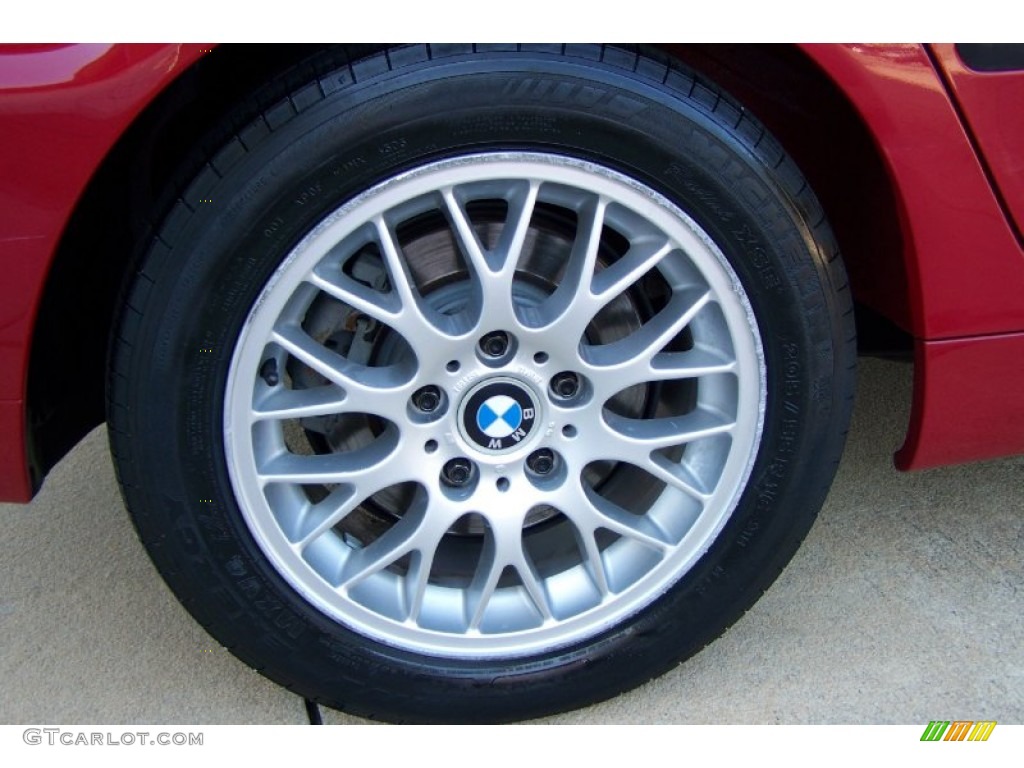 1999 BMW 3 Series 328i Sedan Wheel Photo #54955477