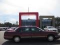 1998 Light Medici Red Metallic Cadillac DeVille Sedan  photo #4