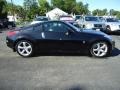 2007 Magnetic Black Pearl Nissan 350Z Touring Coupe  photo #4