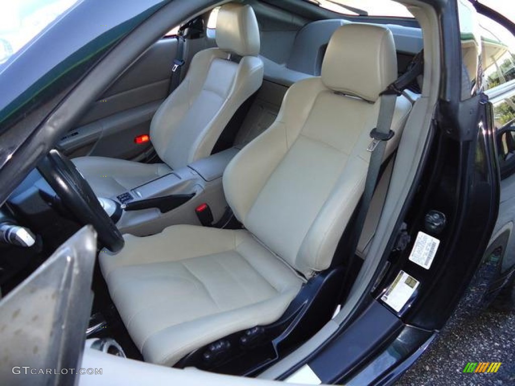 Frost Interior 2007 Nissan 350Z Touring Coupe Photo #54955580