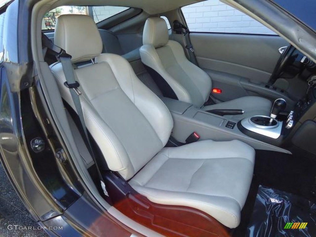 Frost Interior 2007 Nissan 350Z Touring Coupe Photo #54955600