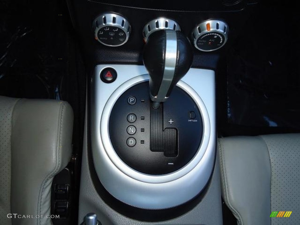 2007 Nissan 350Z Touring Coupe 5 Speed Automatic Transmission Photo #54955627