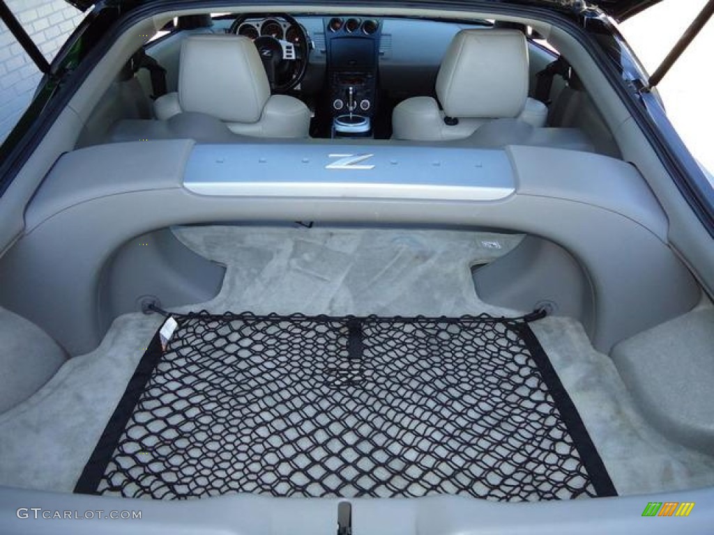 2007 Nissan 350Z Touring Coupe Trunk Photo #54955675