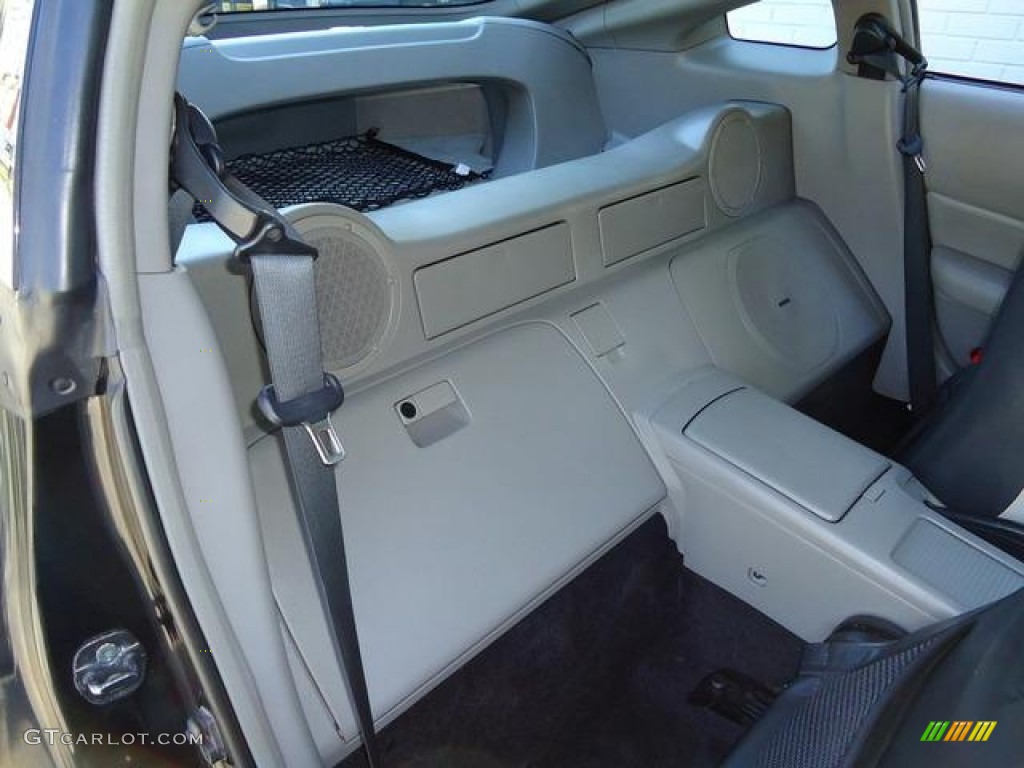 Frost Interior 2007 Nissan 350Z Touring Coupe Photo #54955684