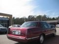 1998 Light Medici Red Metallic Cadillac DeVille Sedan  photo #11