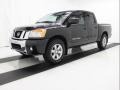 Galaxy Black - Titan SE Crew Cab Photo No. 1