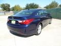 2012 Indigo Night Blue Hyundai Sonata Limited  photo #3